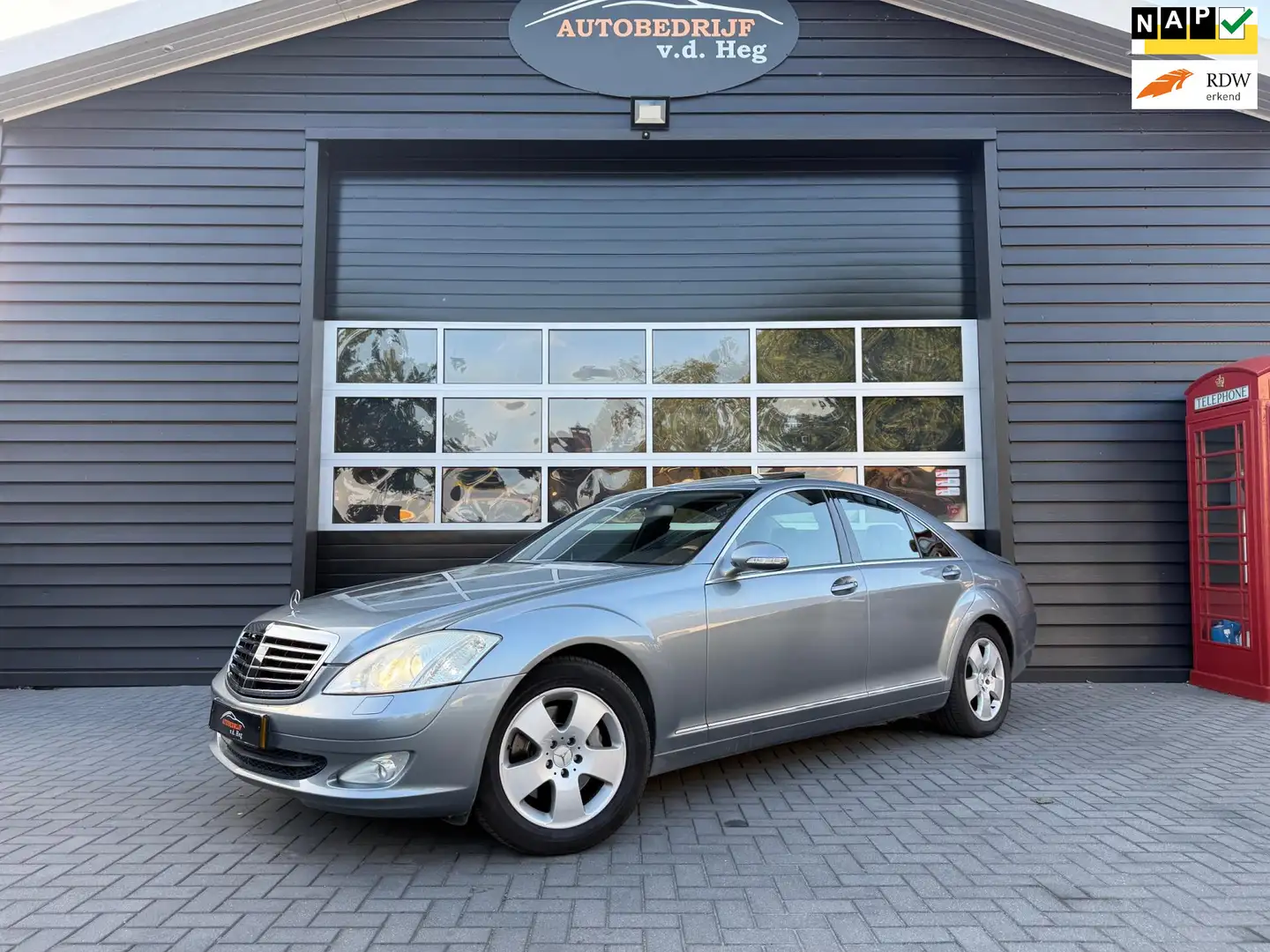 Mercedes-Benz S 320 CDI Prestige 2e eigenaar NAP Grijs - 1