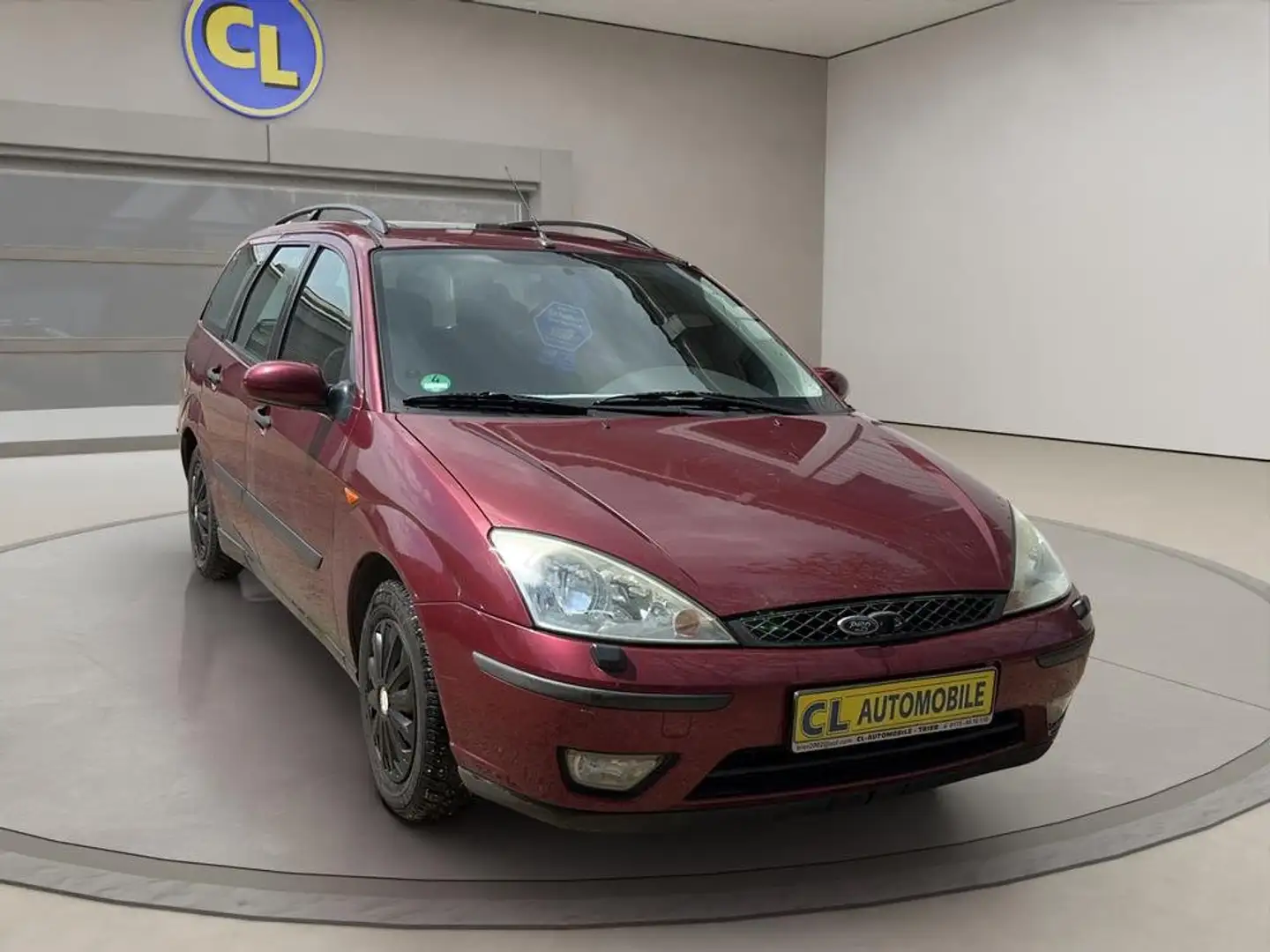 Ford Focus Turnier Ambiente Rot - 2