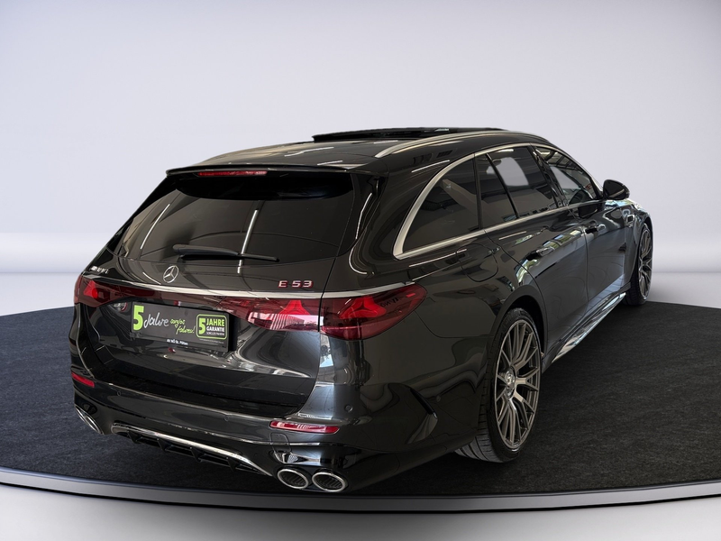Mercedes-Benz E 53 AMG AMG E 53 T 4M+ HYBRID PANO SD 21 ZOLL BURMESTER 4 — photo 5