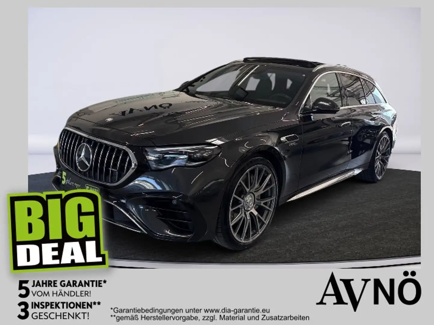 Mercedes-Benz E 53 AMG AMG E 53 T 4M+ HYBRID PANO SD 21 ZOLL BURMESTER 4 Grau - 1