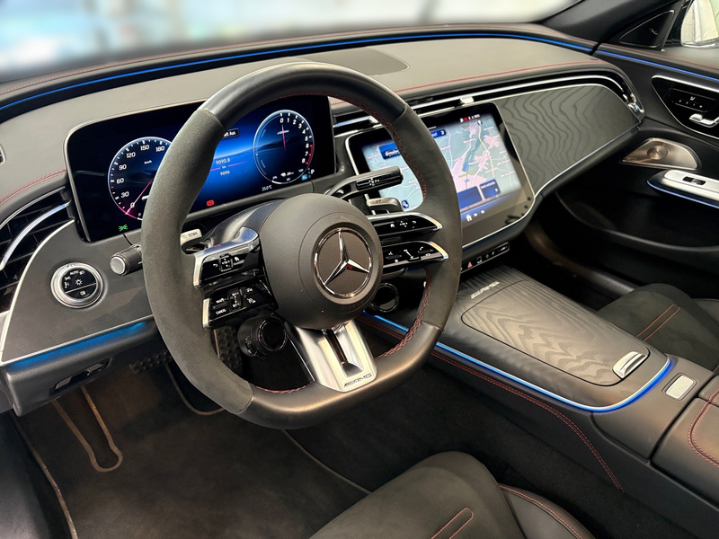 Mercedes-Benz E 53 AMG AMG E 53 T 4M+ HYBRID PANO SD 21 ZOLL BURMESTER 4 — photo 12