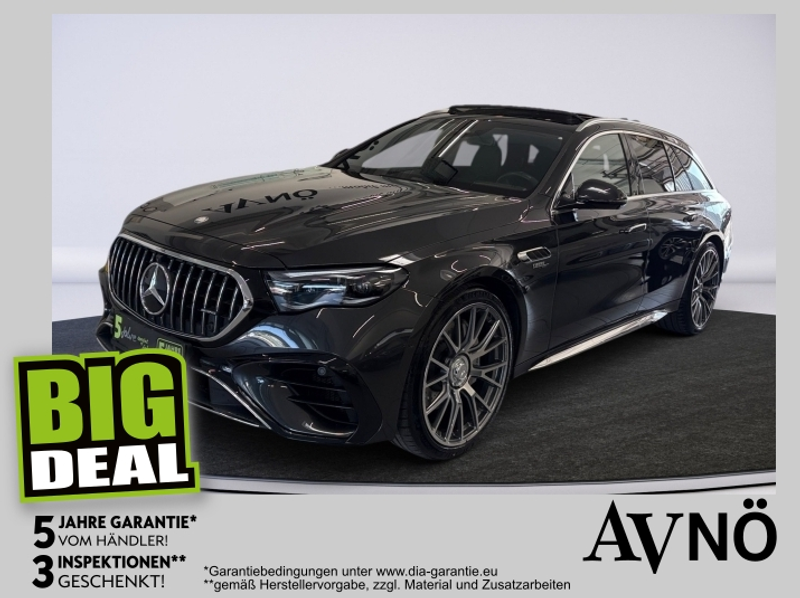 Mercedes-Benz E 53 AMG AMG E 53 T 4M+ HYBRID PANO SD 21 ZOLL BURMESTER 4
