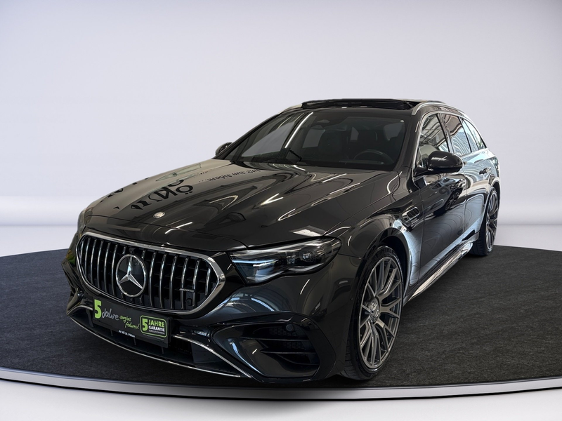 Mercedes-Benz E 53 AMG AMG E 53 T 4M+ HYBRID PANO SD 21 ZOLL BURMESTER 4 — photo 3