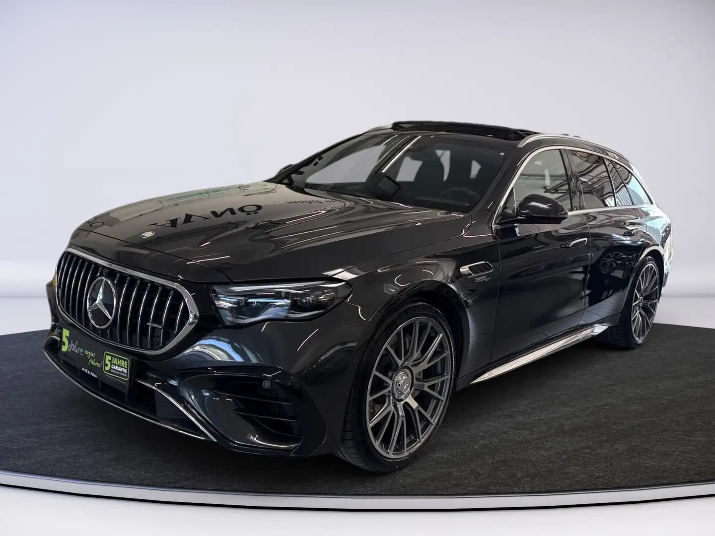 Mercedes-Benz E 53 AMG AMG E 53 T 4M+ HYBRID PANO SD 21 ZOLL BURMESTER 4 Grau - 2