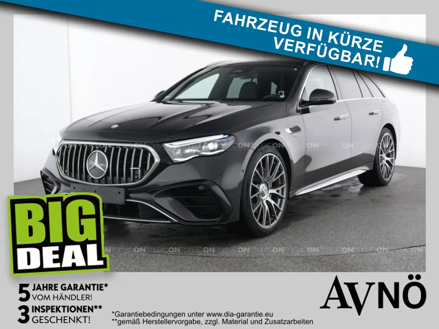 Mercedes-Benz E 53 AMG AMG E 53 T 4M+ HYBRID PANO SD 21 ZOLL BURMESTER 4 Grau - 1