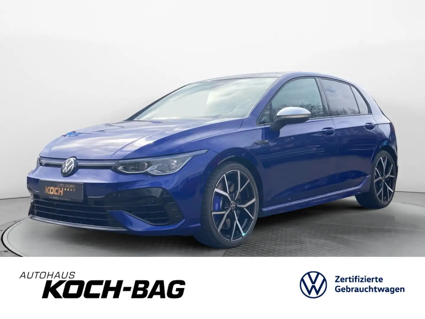Volkswagen Golf VIII R 4M DSG Navi LED Pano HUD Blau - 1