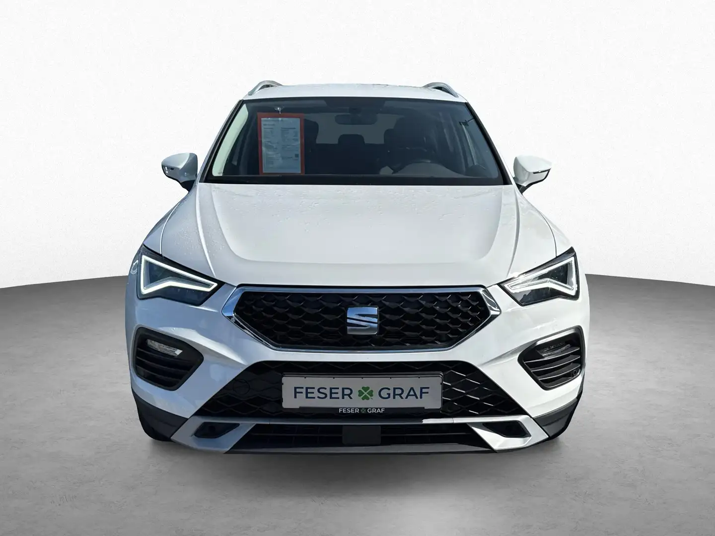 SEAT Ateca Style 1.5 TSI DSG|Full Link|Navi|Beats|SHZ Weiß - 2