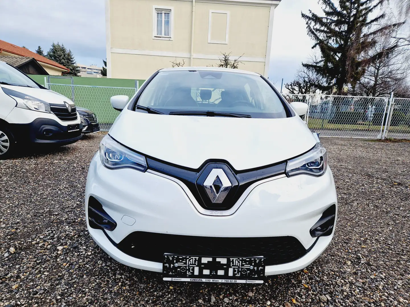 Renault ZOE Intens Complete R110 Z.E.50 (52kWh) Weiß - 2