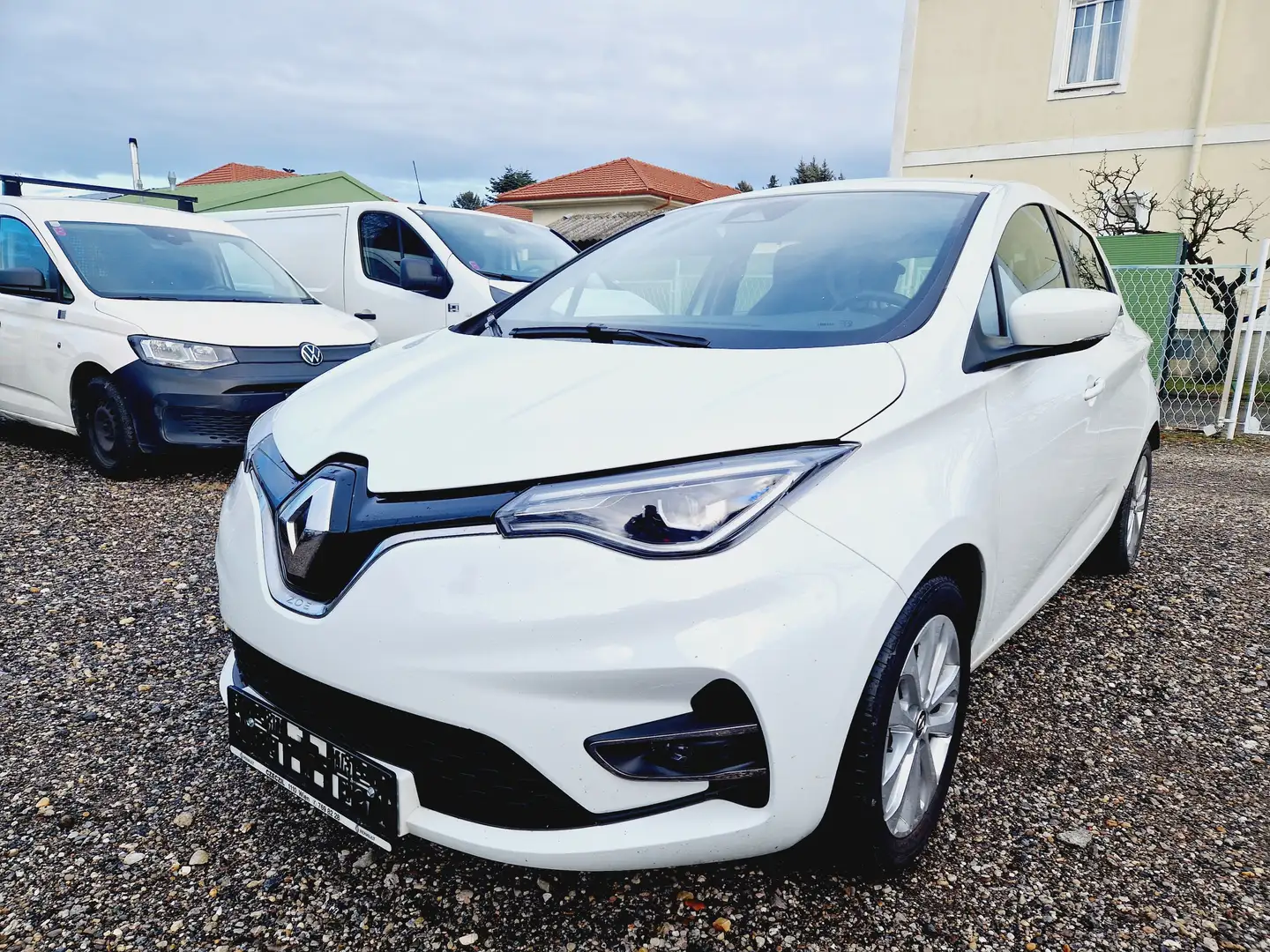 Renault ZOE Intens Complete R110 Z.E.50 (52kWh) Weiß - 1