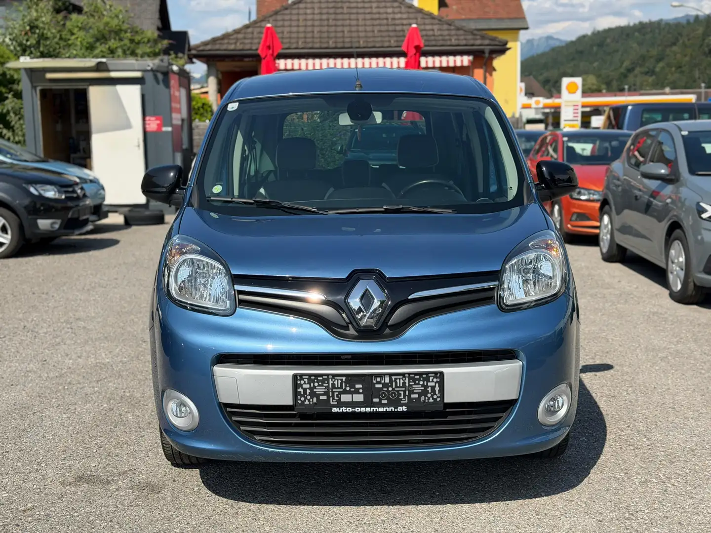 Renault Kangoo Dynamique 1.5 dCi TÜV NEU Blau - 2