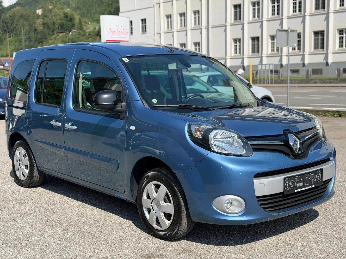 Renault Kangoo Dynamique 1.5 dCi TÜV NEU Blau - 1