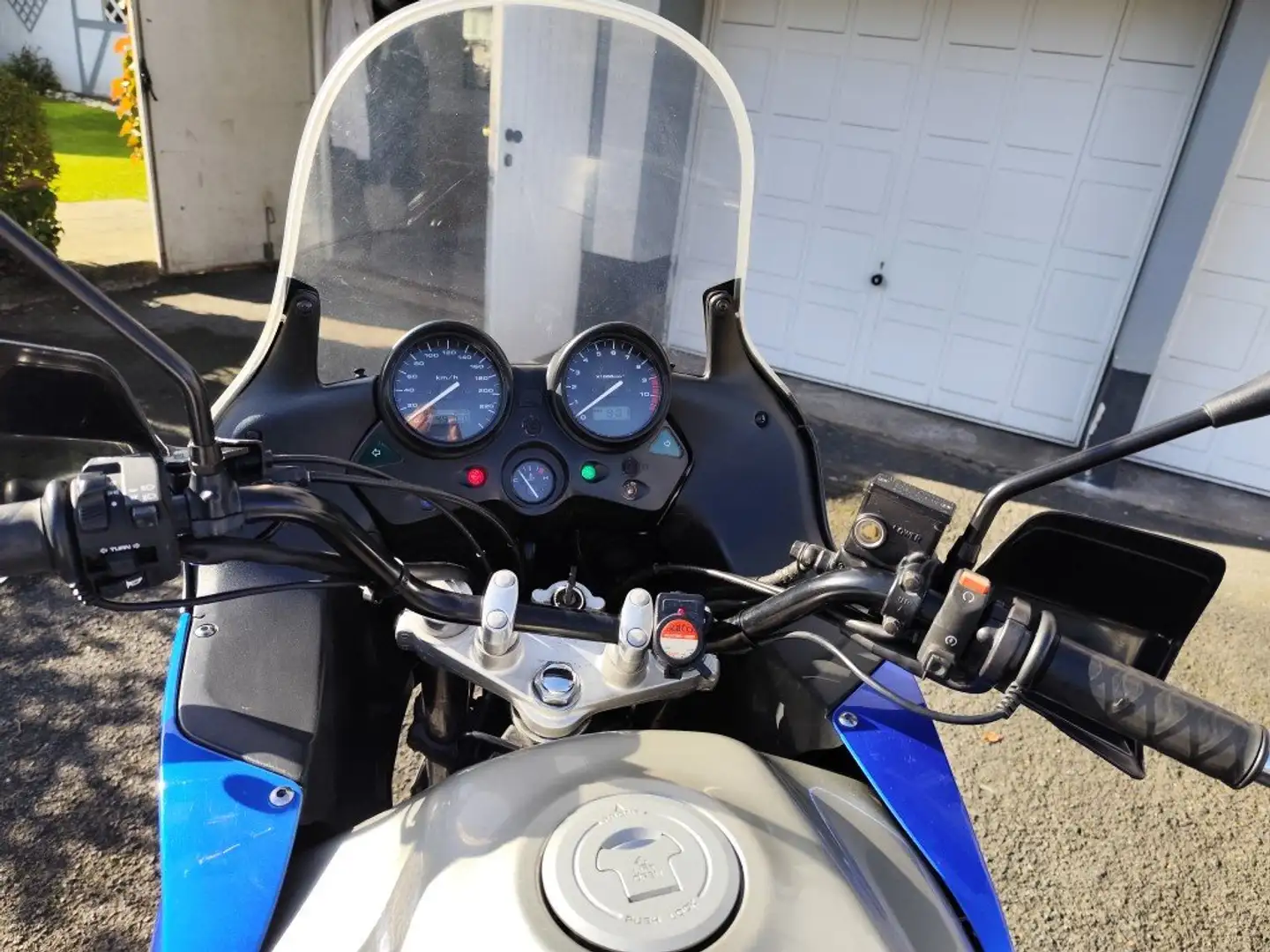 Honda Varadero Xl 1000 V SD 01 Albastru - 1