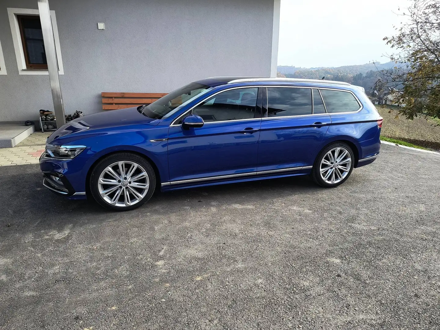 Volkswagen Passat R- Line 4 Motion Blau - 1