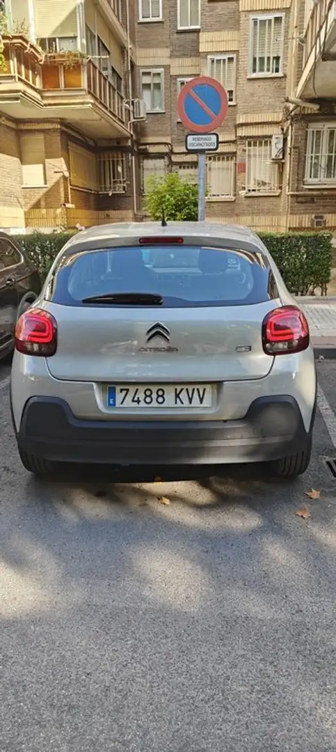Citroen C3 1.2 PureTech S&S Feel EAT6 110 Gris - 2