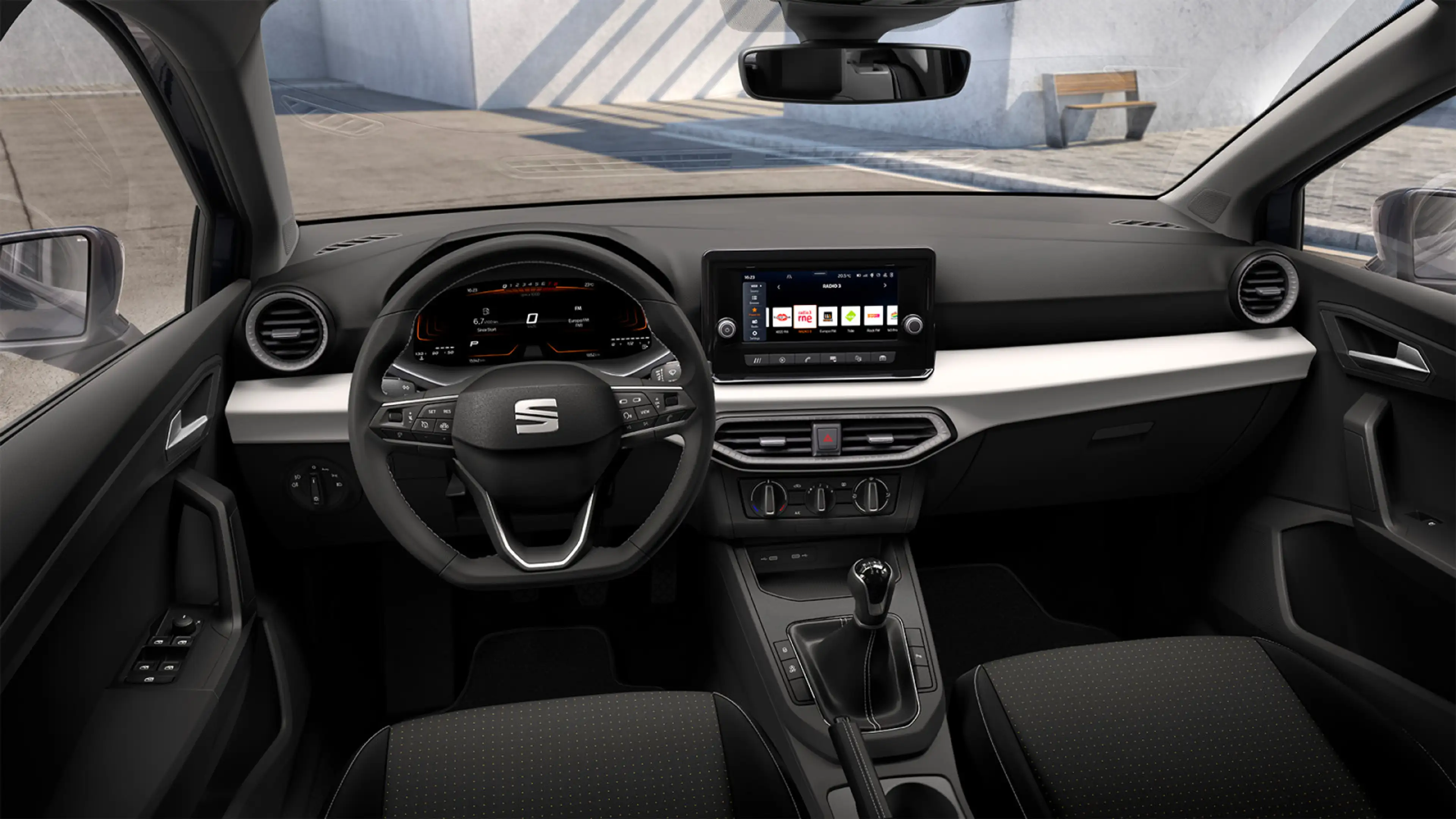 SEAT Ibiza 1.0 TSI STYLE NAVI KAMERA ACC — photo 9