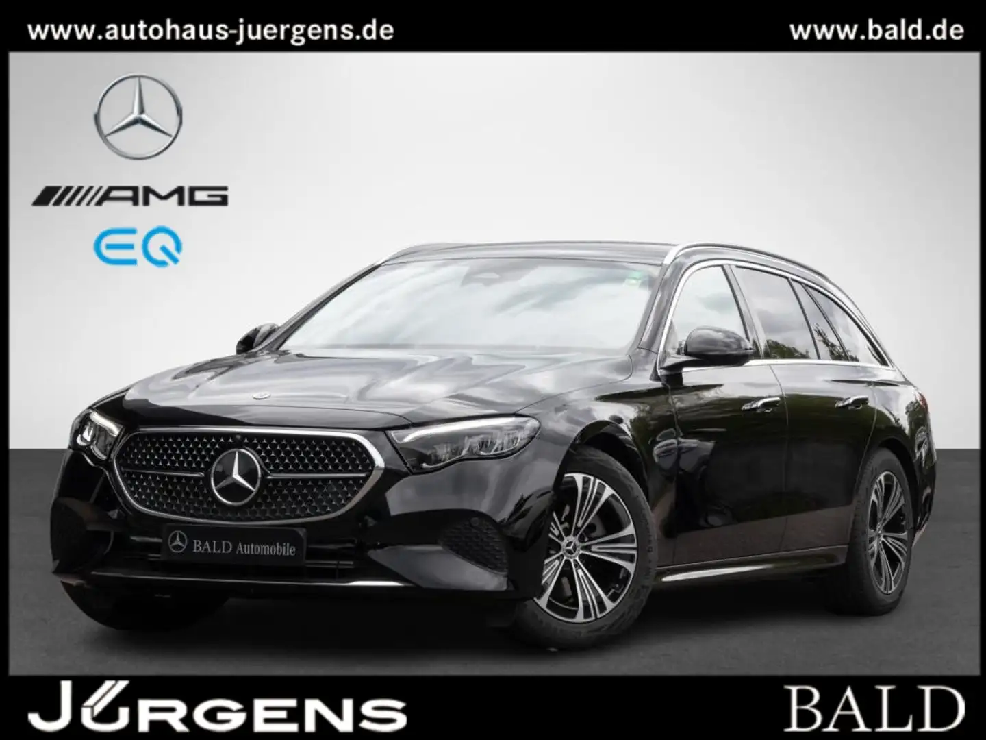 Mercedes-Benz E 220 d T Avantgarde/Wide/LED/AHK/Stdhz/Totw/18" Noir - 2