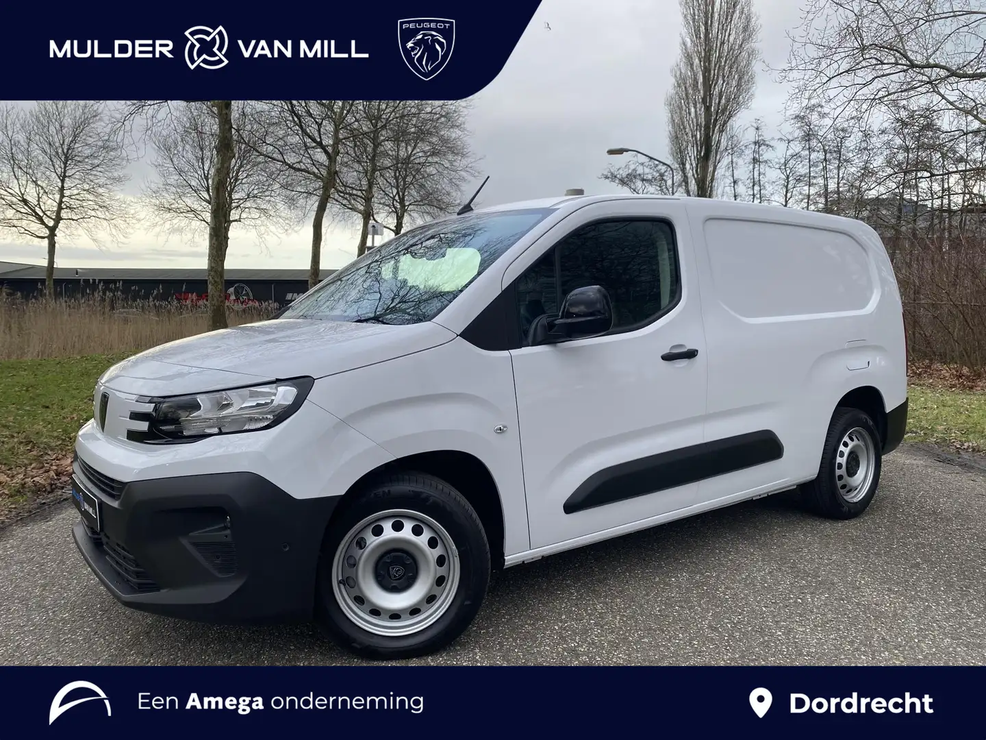 Peugeot Partner e-Partner L2 50 kWh 136pk | 8 jaar garantie | 0% f Wit - 1
