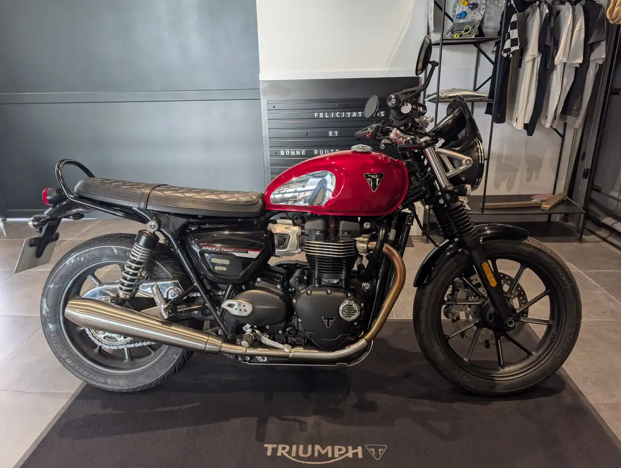 Triumph Speed Twin