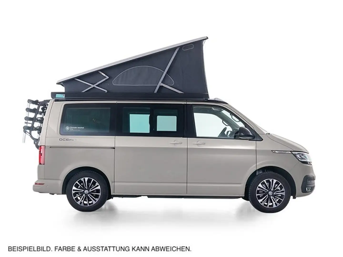 Volkswagen T6.1 California Ocean 4Motion StHz, Markise, Aufst Grijs - 2
