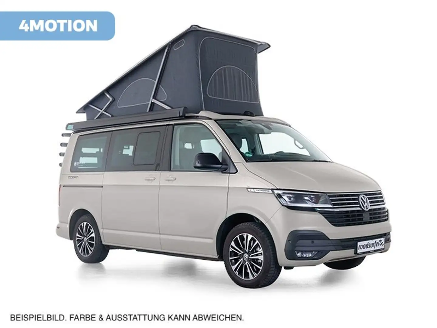 Volkswagen T6.1 California Ocean 4Motion StHz, Markise, Aufst Grijs - 1
