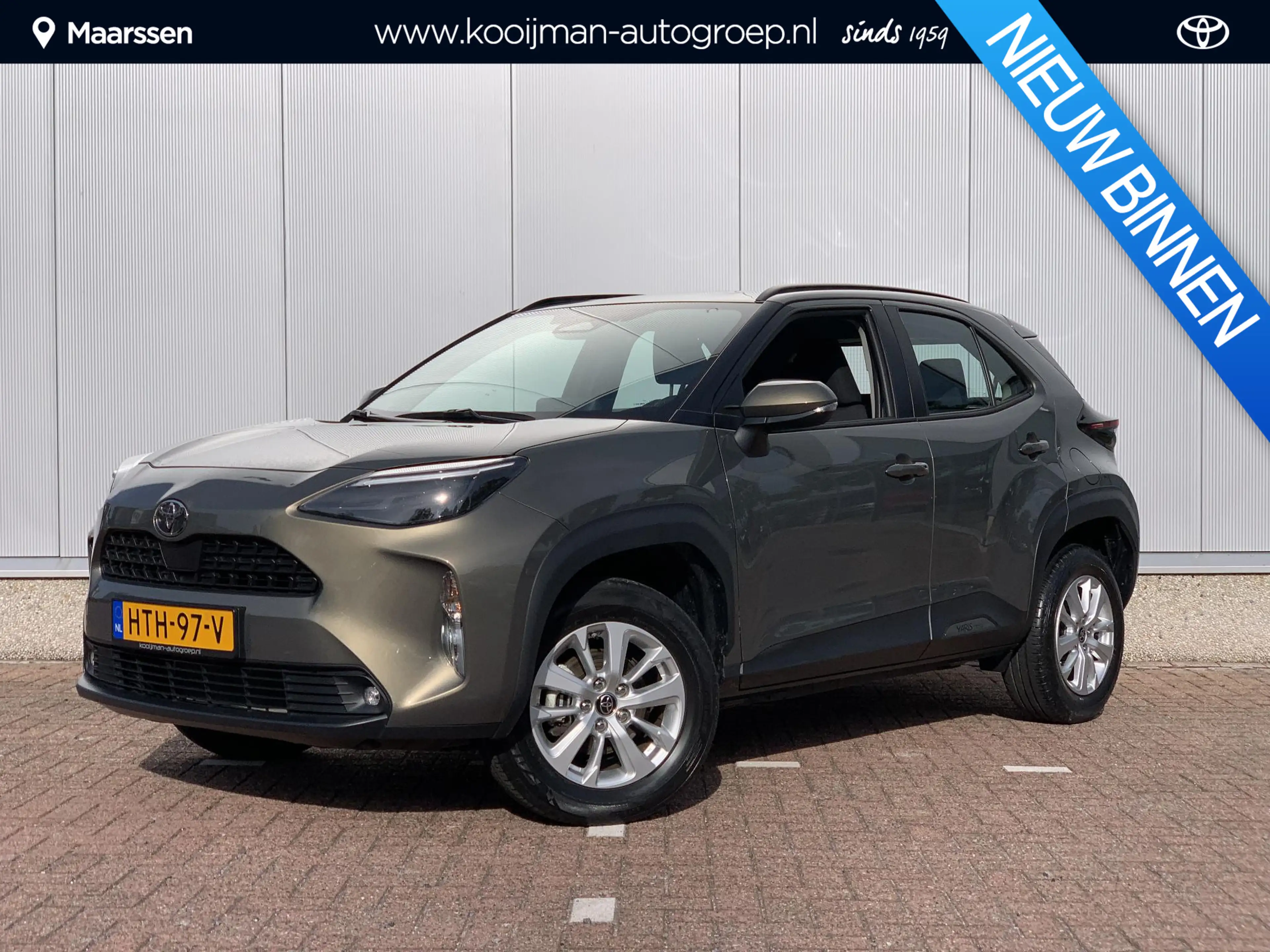 Toyota Yaris Cross 1.5 Hybrid 115 Active / Camera /