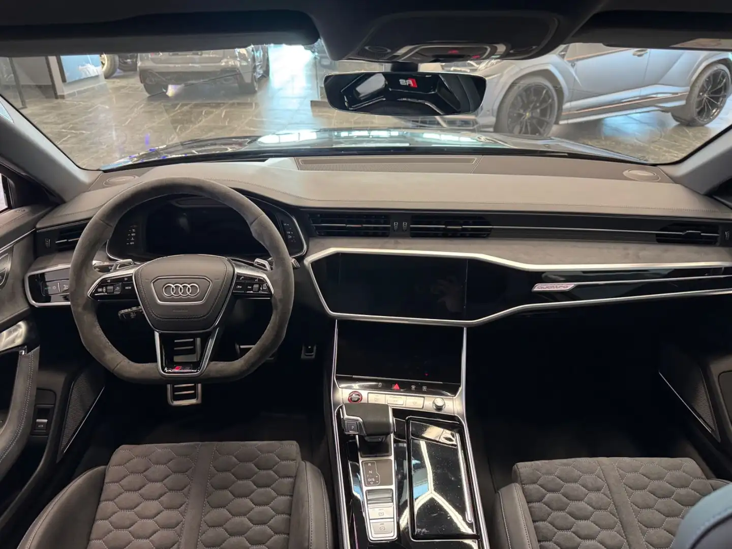 Audi RS6 performance 2025 Keramik Schalensitze B&O Zwart - 2