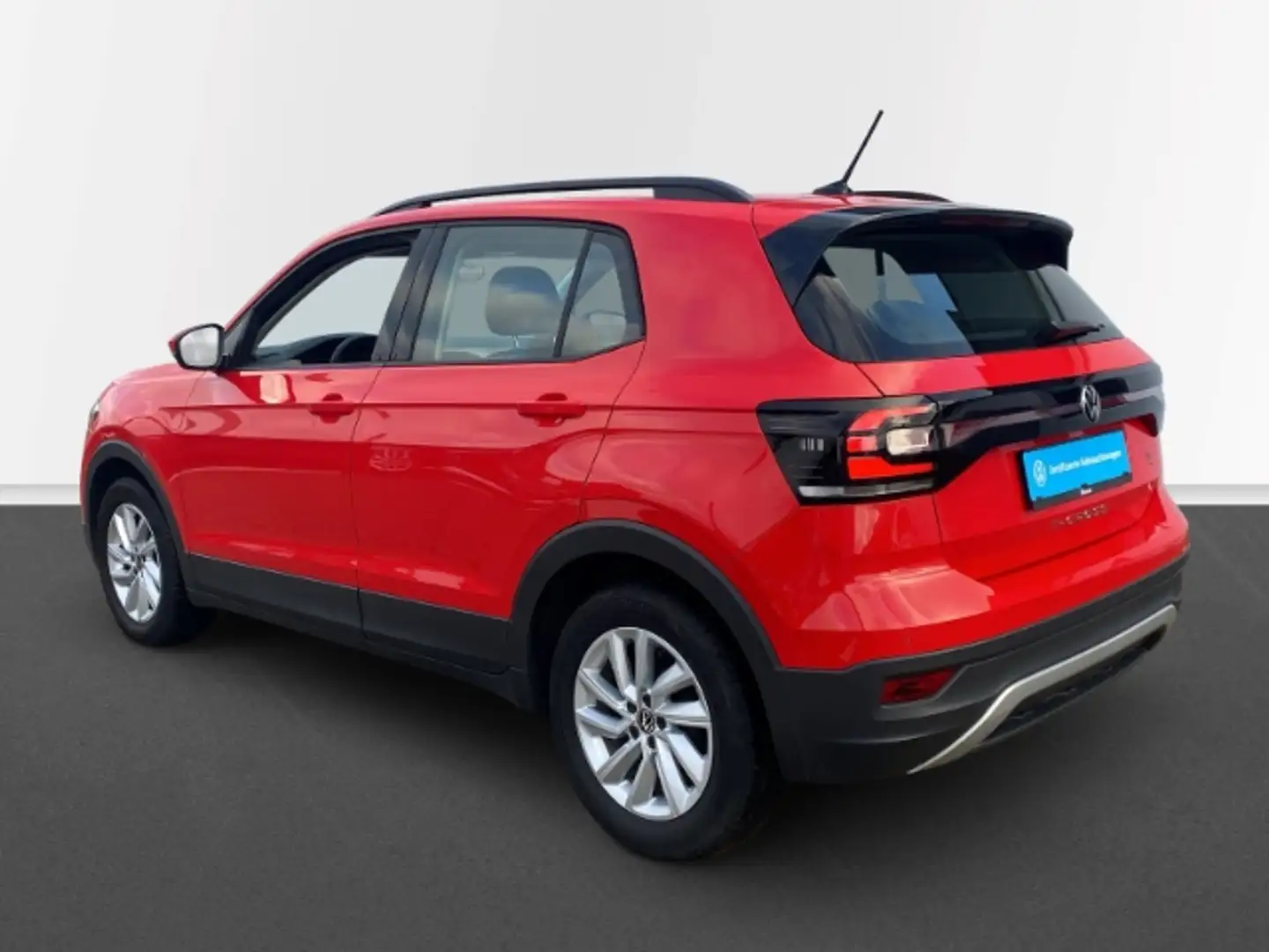 Volkswagen T-Cross Life 1.0 TSI ACC SHZ Klimaaut. Bluetooth Rot - 2