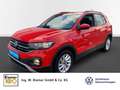 Volkswagen T-Cross Life 1.0 TSI ACC SHZ Klimaaut. Bluetooth Rot - thumbnail 1