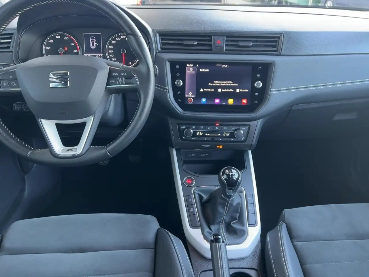 SEAT Arona 1.0 TGI Xcellence Apple CarPlay SHZ PDC BT, миниатюра 12