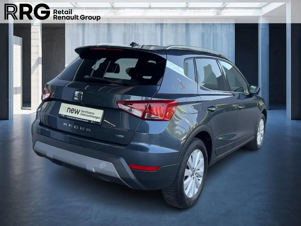 SEAT Arona 1.0 TGI Xcellence Apple CarPlay SHZ PDC BT, миниатюра 5