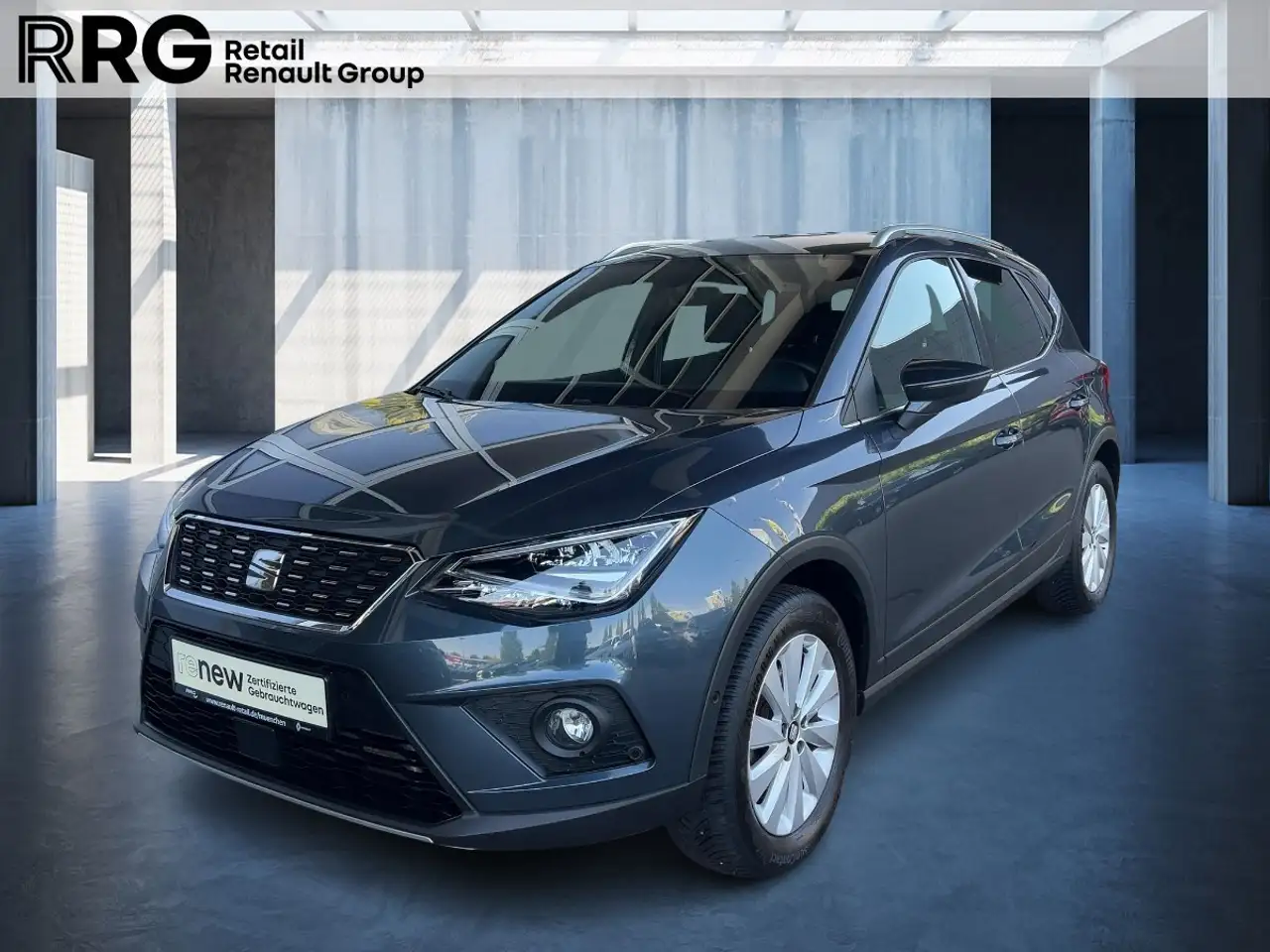SEAT Arona 1.0 TGI Xcellence Apple CarPlay SHZ PDC BT