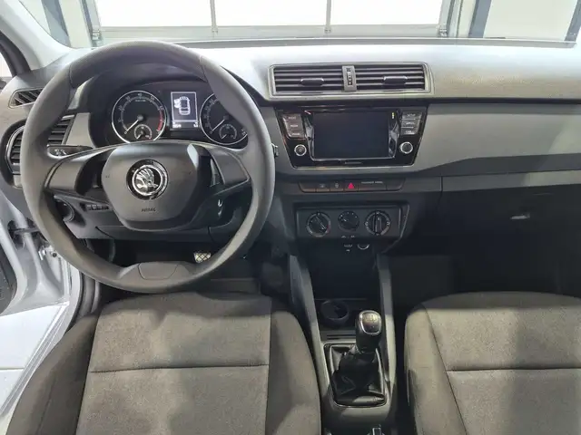 Skoda Fabia view 9
