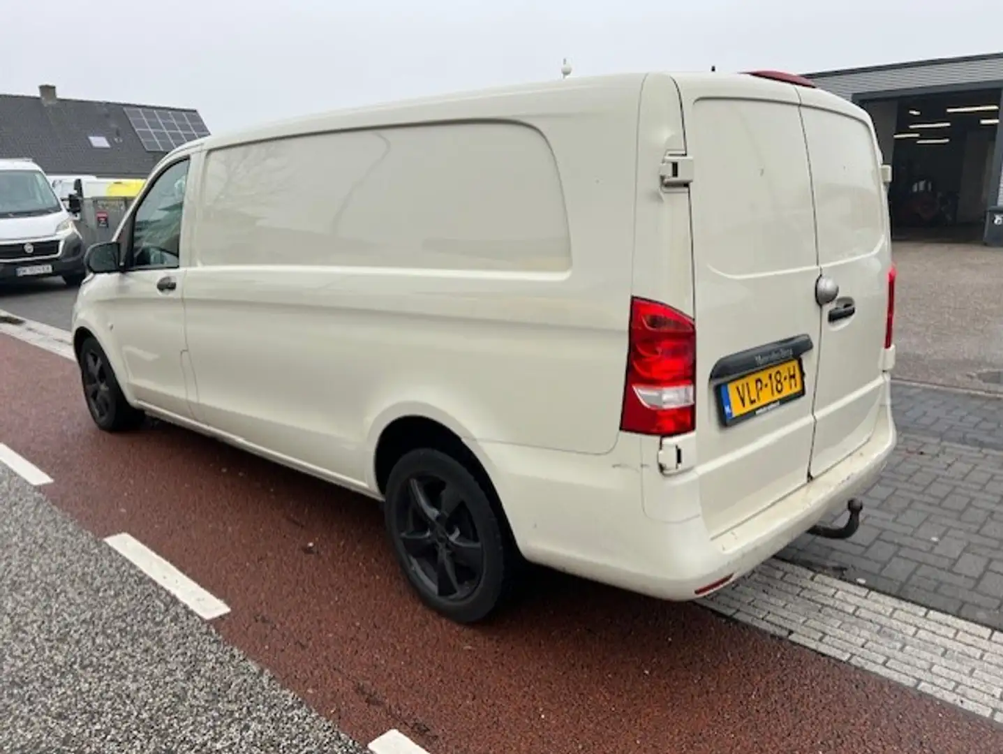 Mercedes-Benz Vito 114 CDI Extra Lang AUTOM. AIRCO KLIMA EURO6 CAM Gris - 2