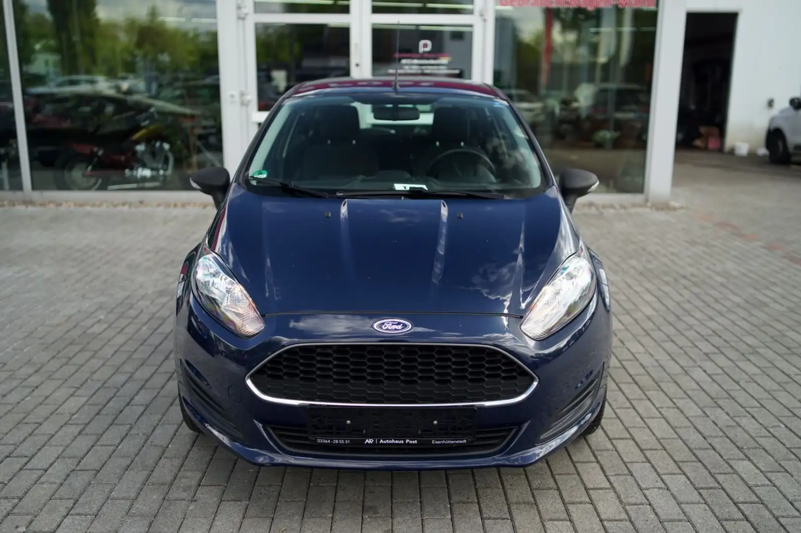 Ford Fiesta Ambiente Klima TÜV & Service NEU Mavi - 2