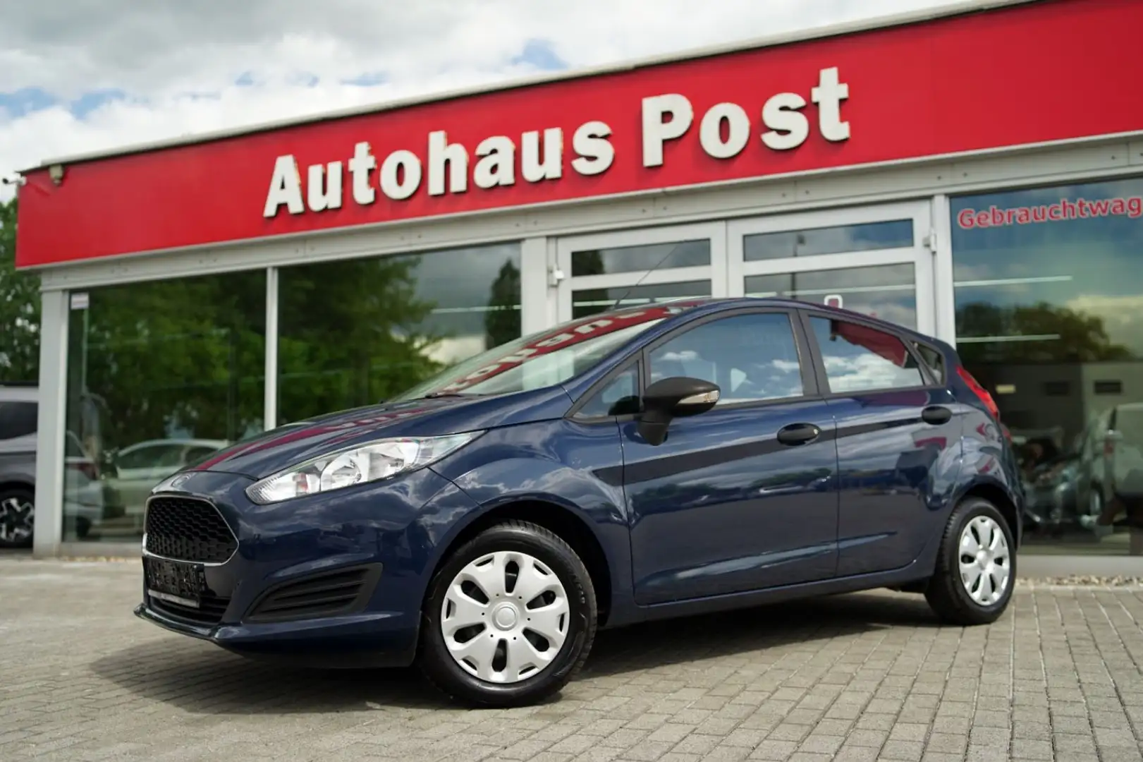 Ford Fiesta Ambiente Klima TÜV & Service NEU Mavi - 1