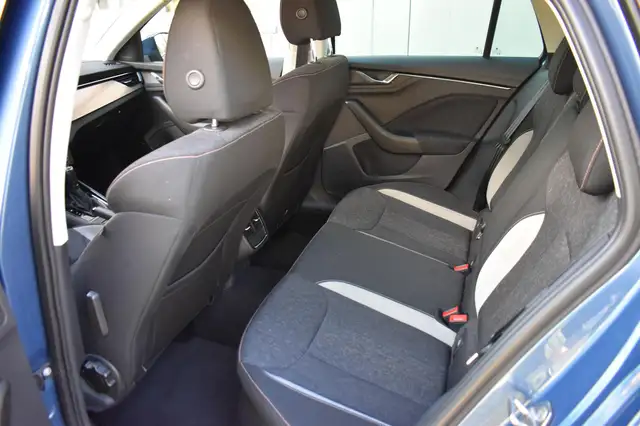 Skoda Scala view 8