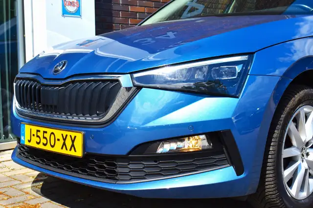 Skoda Scala view 9