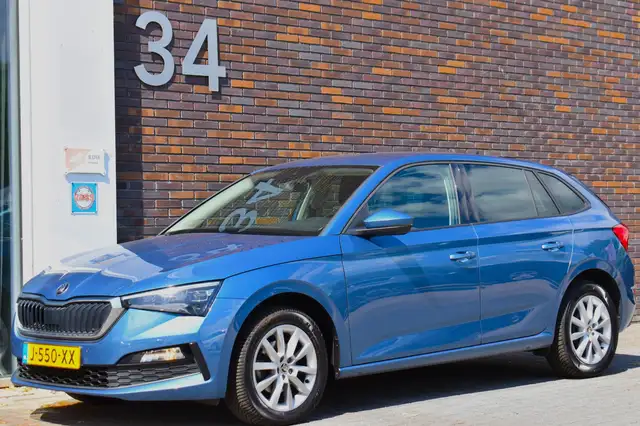 Skoda Scala view 3
