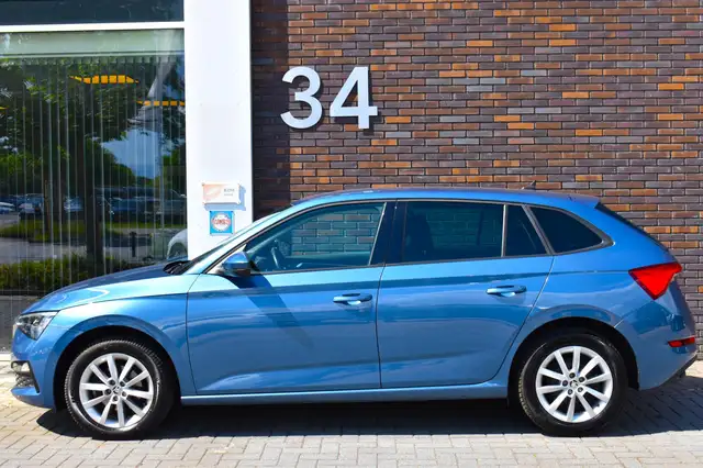 Skoda Scala view 11