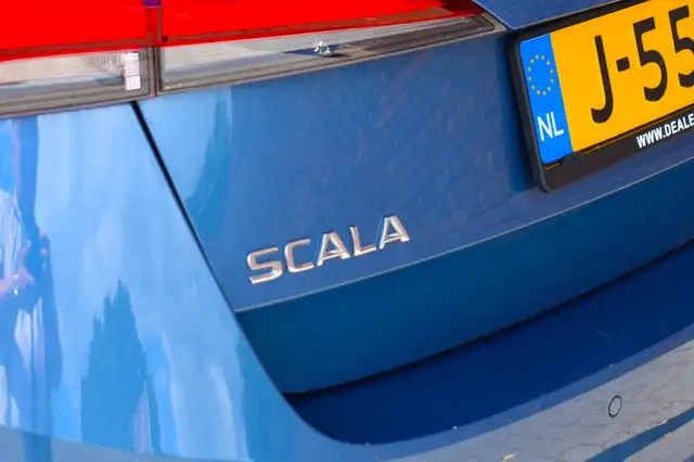 Skoda Scala view 14