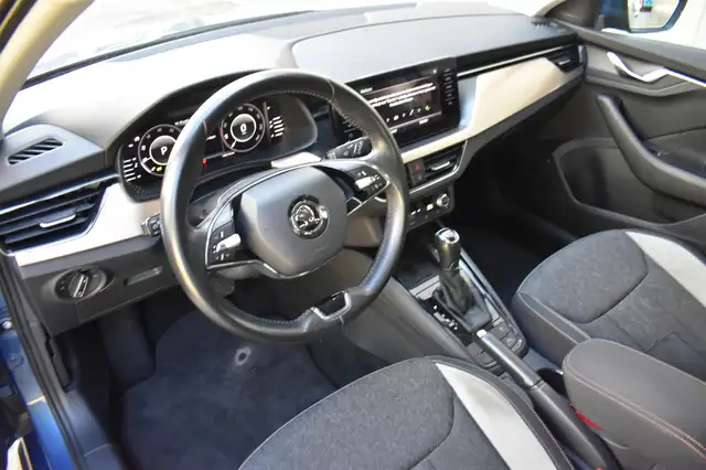 Skoda Scala view 15