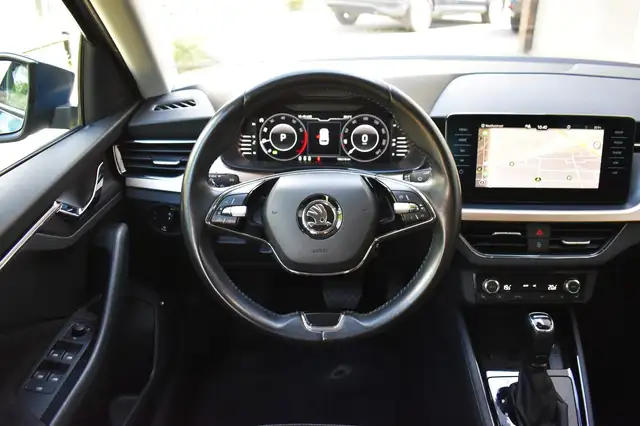Skoda Scala view 4