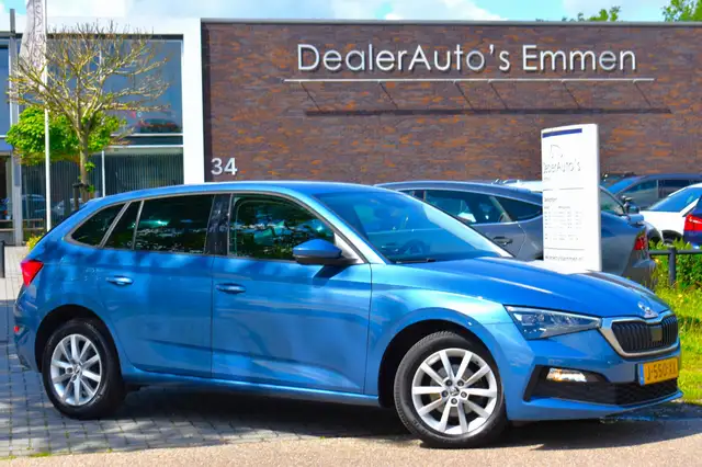 2020 Skoda Scala in Blue for sale