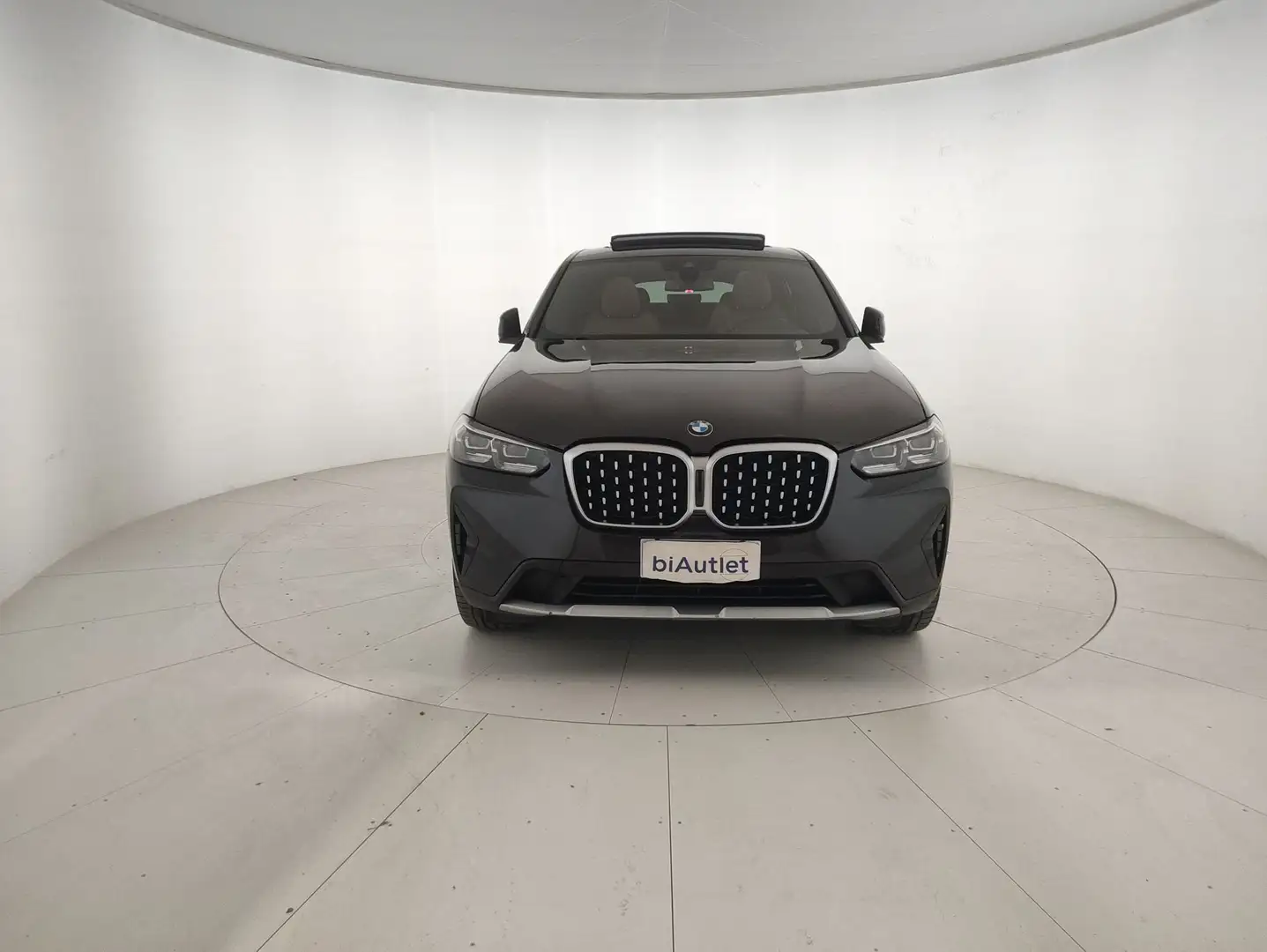 BMW X4 xdrive20d mhev 48V auto Grigio - 2