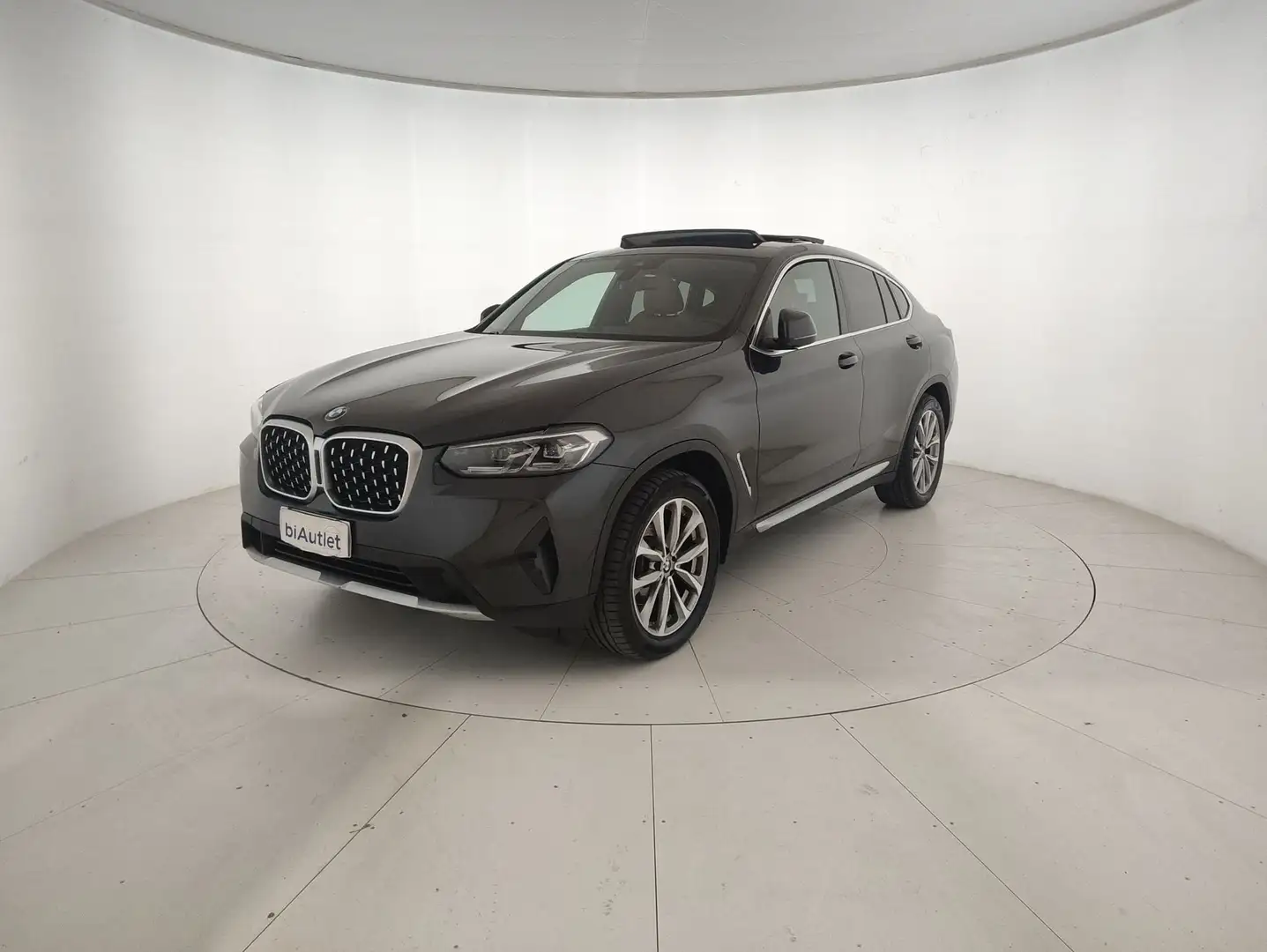 BMW X4 xdrive20d mhev 48V auto Grigio - 1