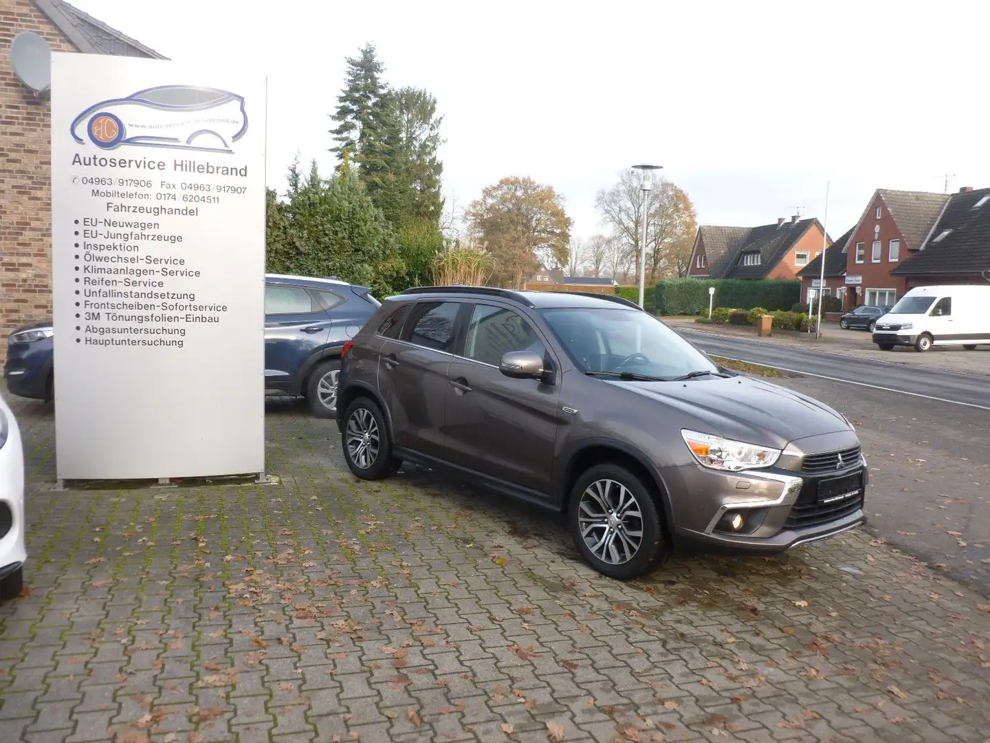Mitsubishi ASX Edition 100+ 4WD Bruin - 1