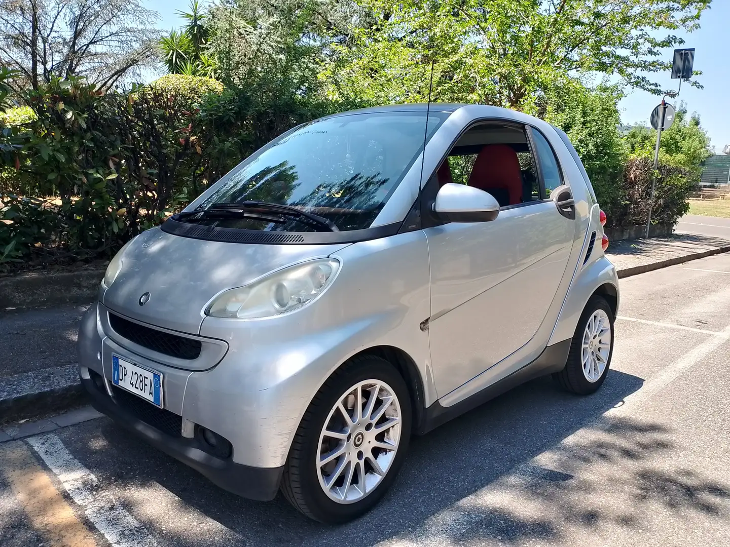smart forTwo Fortwo II 2007 1.0 Passion 84cv Argento - 1