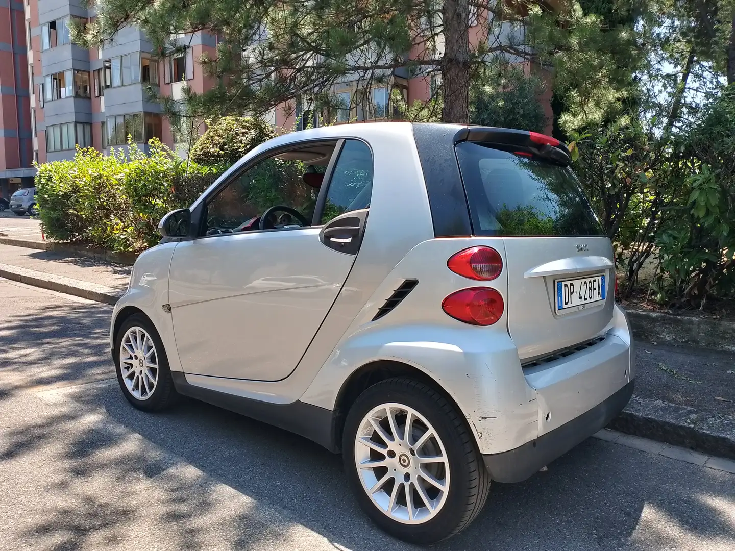 smart forTwo Fortwo II 2007 1.0 Passion 84cv Argento - 2