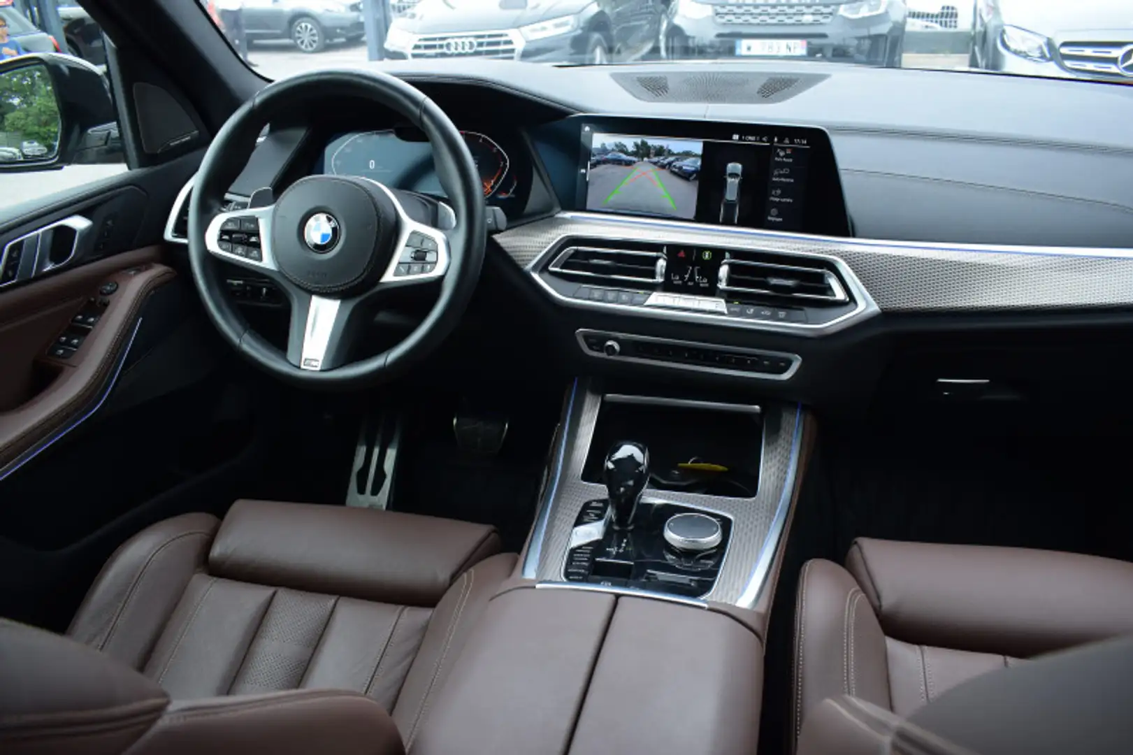 BMW X5 (G05) XDRIVE30D 265CH M SPORT Carte grise offerte Noir - 2