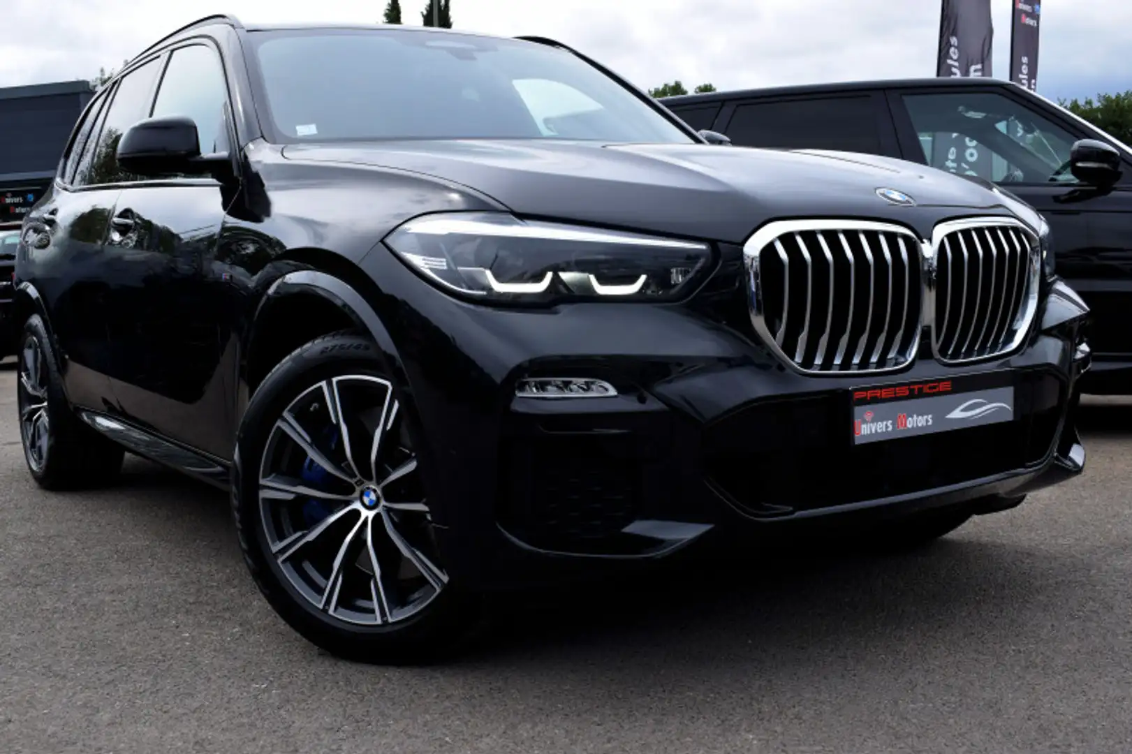 BMW X5 (G05) XDRIVE30D 265CH M SPORT Carte grise offerte Noir - 1